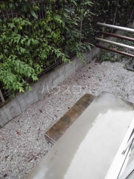 11/25 バルコニー