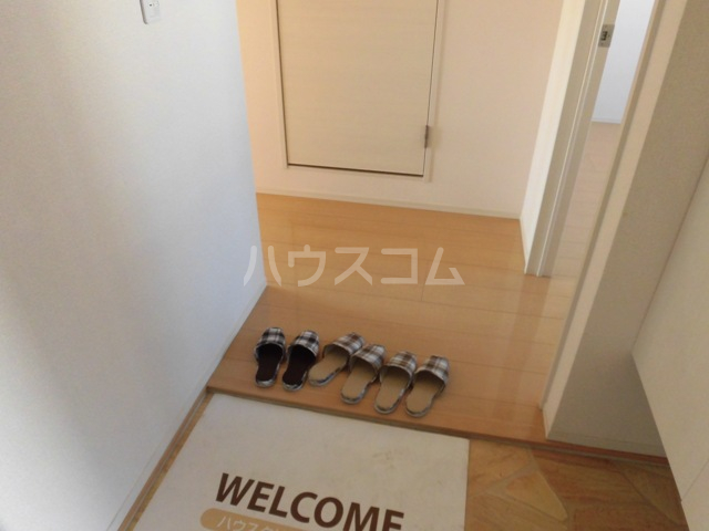 7/28 玄関