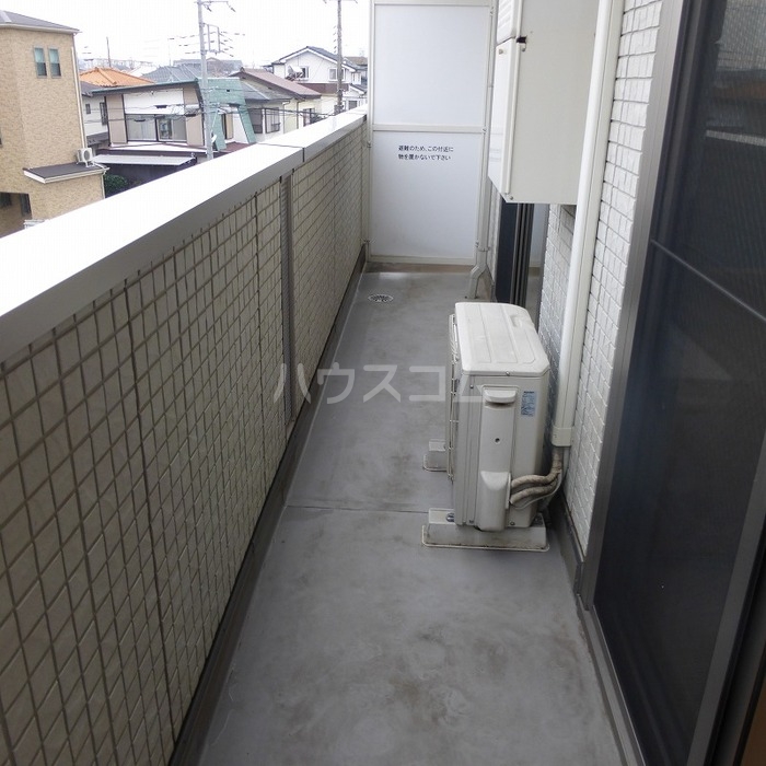 11/26 バルコニー