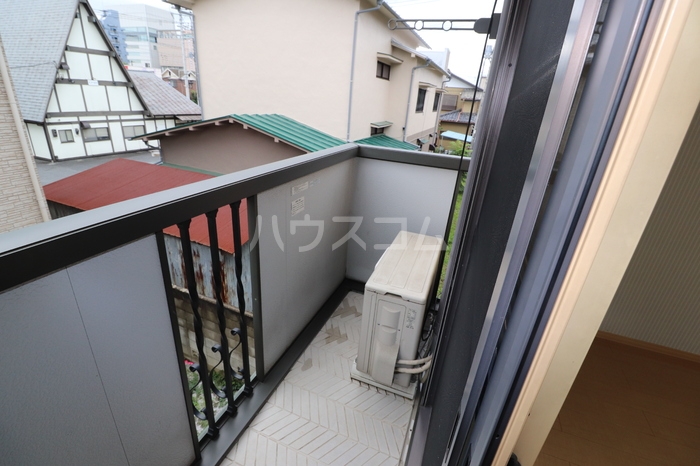 12/24 バルコニー