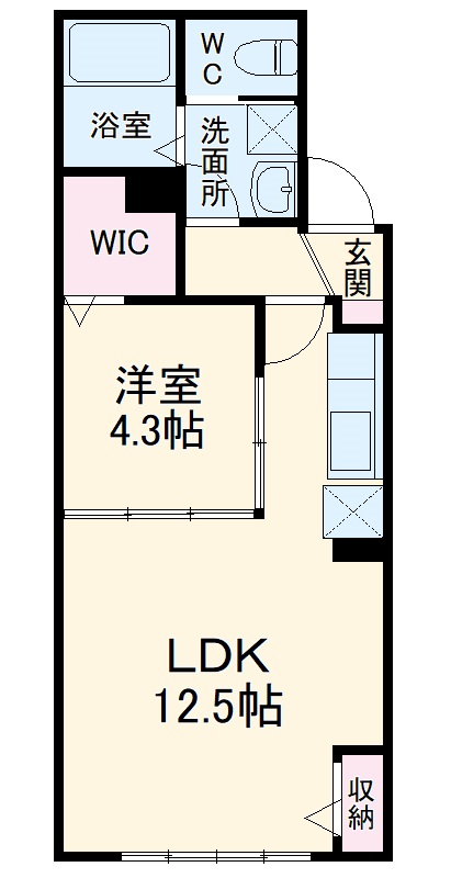 サンシャインみのり台の間取り