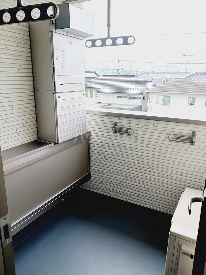 11/25 バルコニー