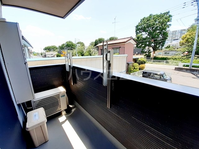 10/30 バルコニー