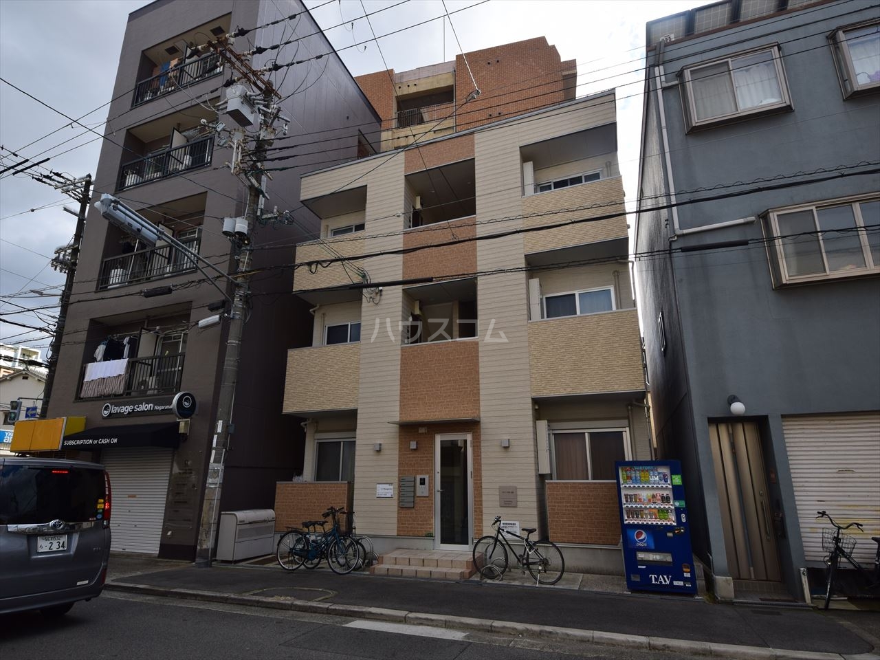 ガナーズ館長柄の間取り