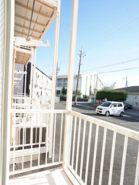 11/17 バルコニー