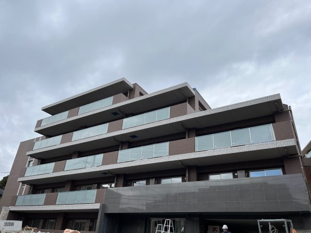 5/17 バルコニー