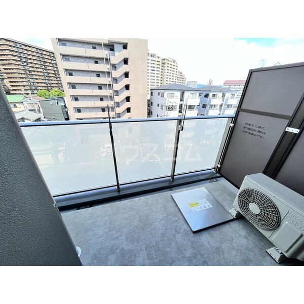 11/26 バルコニー