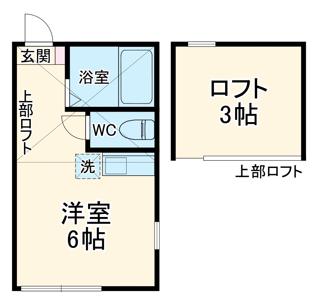 Rita根岸の間取り