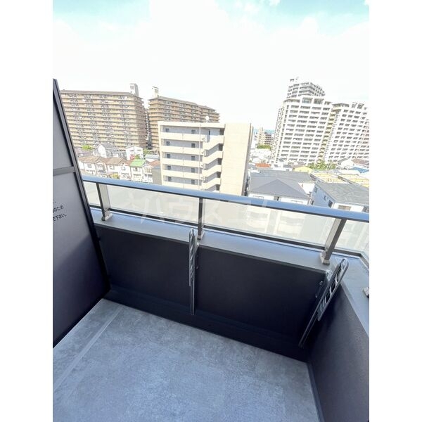 12/26 バルコニー