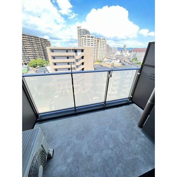 12/26 バルコニー