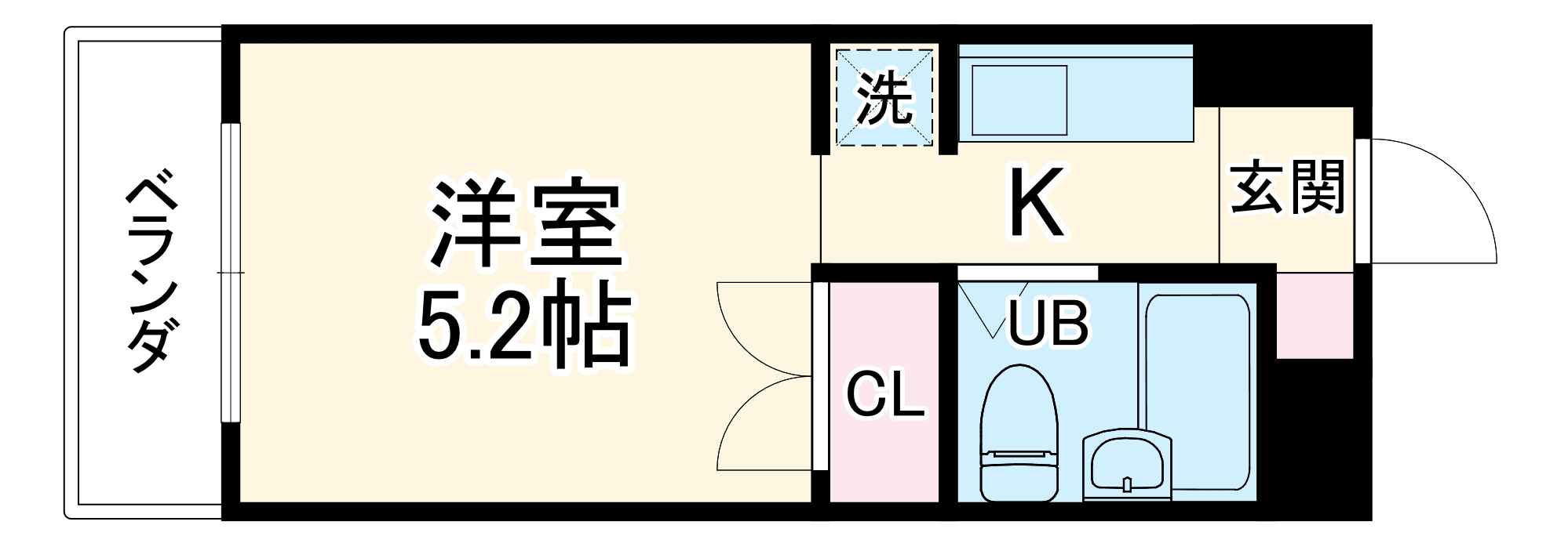 サンヴェール飯能の間取り