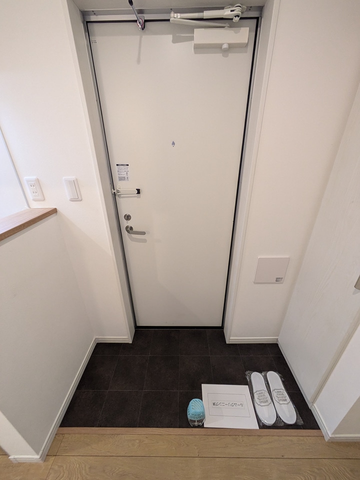 8/29 玄関
