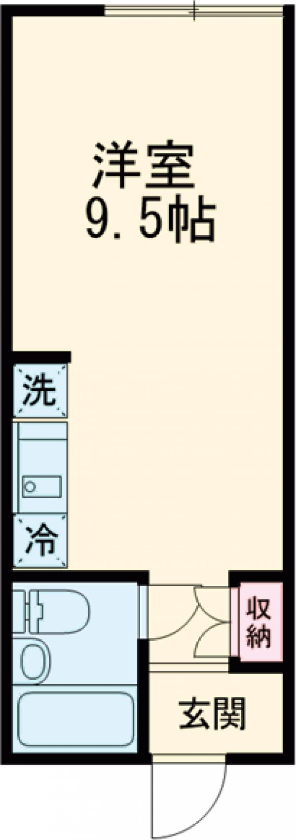 アンビエンテ深沢の間取り