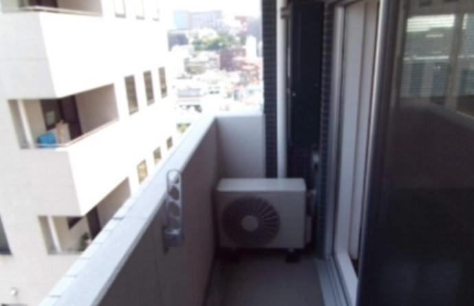 8/20 バルコニー