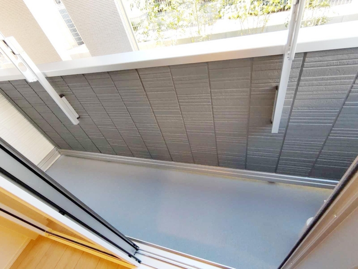 12/26 バルコニー