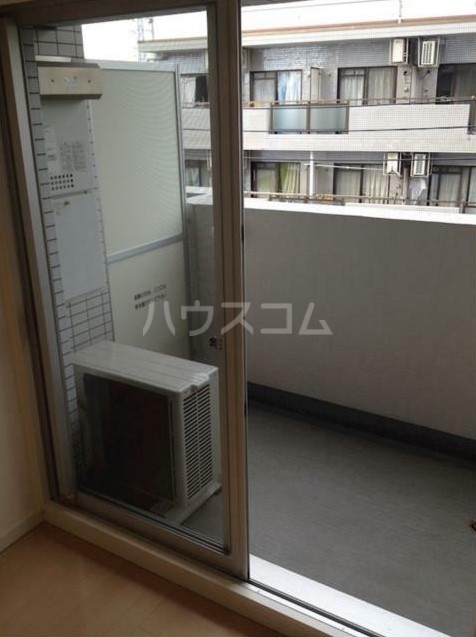 10/23 バルコニー