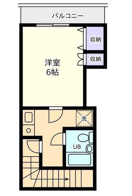 フェイムテラスの間取り