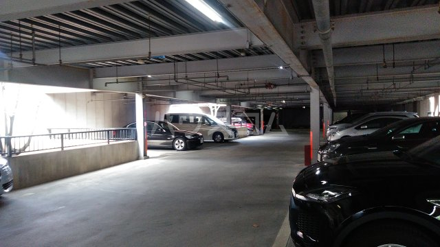 3/6 駐車場