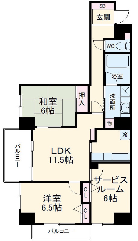 間取