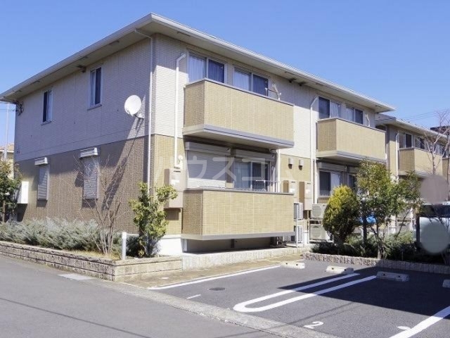 デルソーレ久保台　Ａ棟の外観