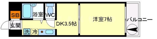 ウィングNO1の間取り