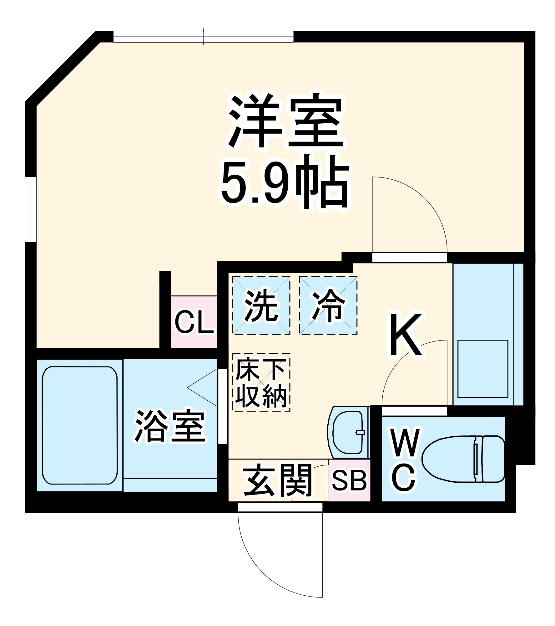間取