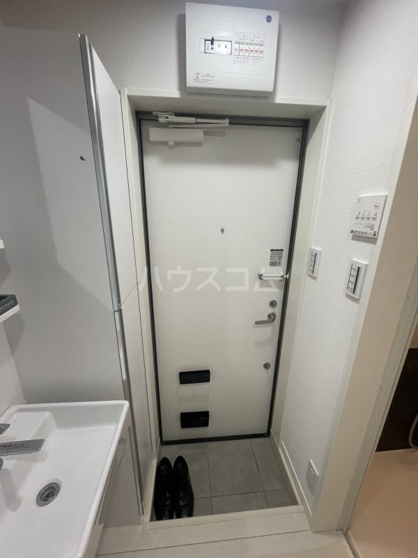 8/24 玄関