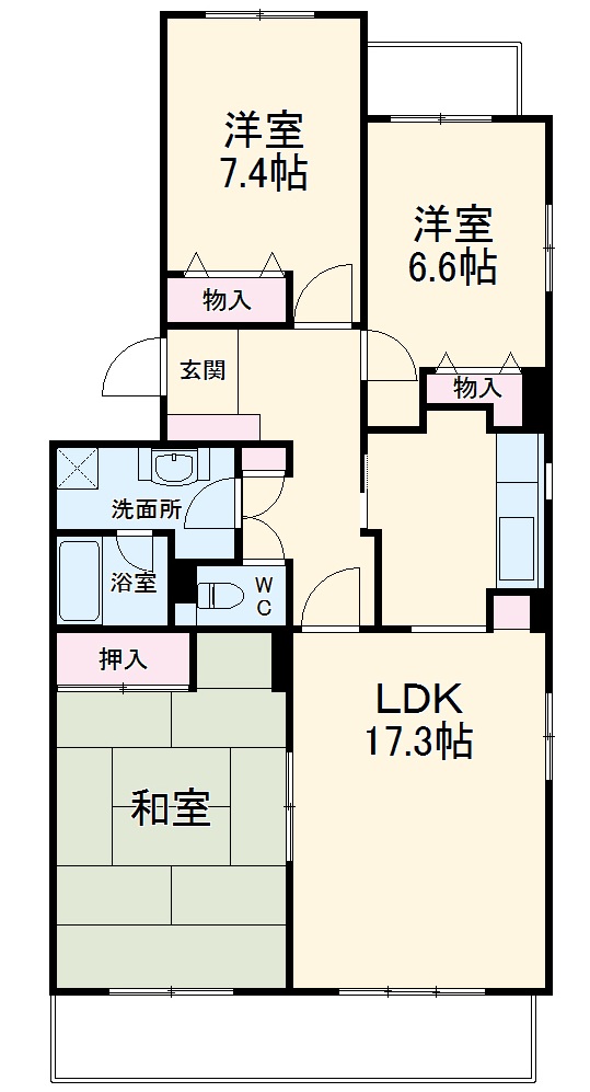 間取