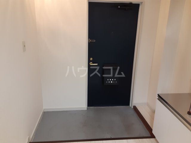 5/23 玄関