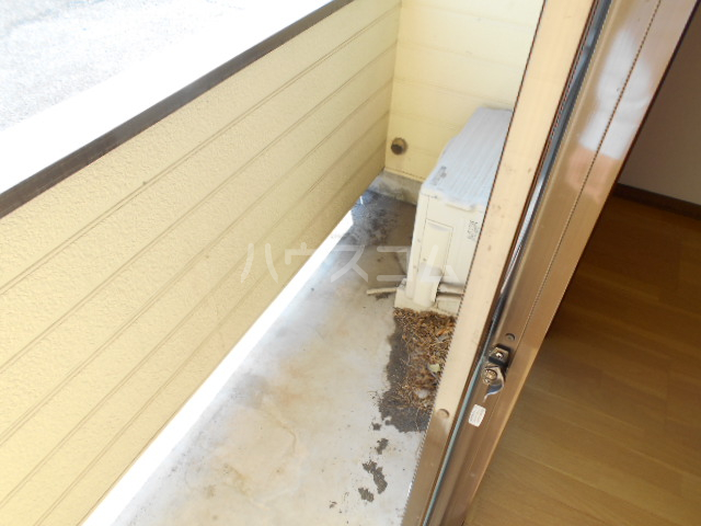 12/18 バルコニー