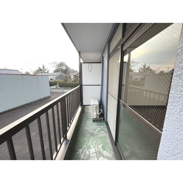 10/16 バルコニー