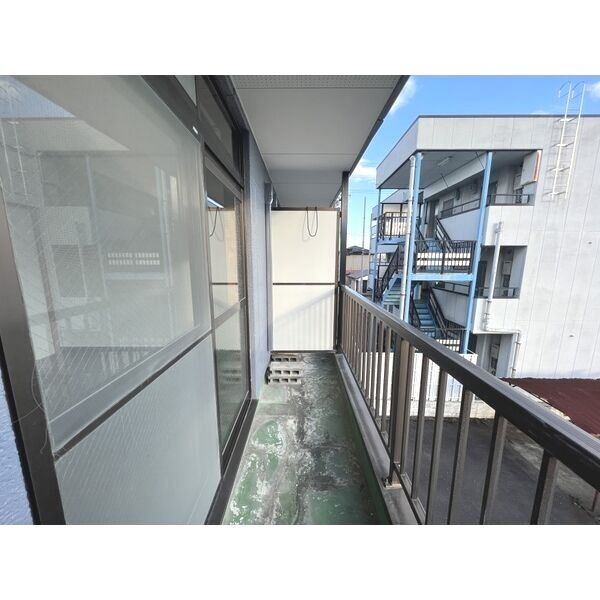 10/16 バルコニー