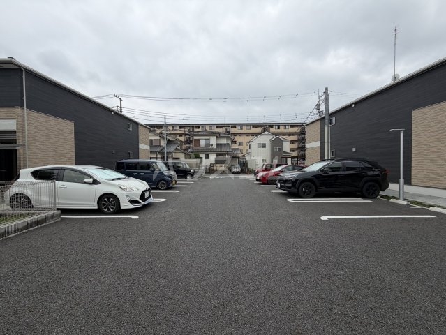 5/11 駐車場