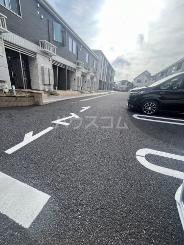 4/8 駐車場