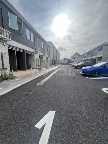5/8 駐車場