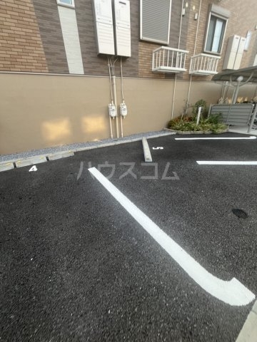 8/11 駐車場