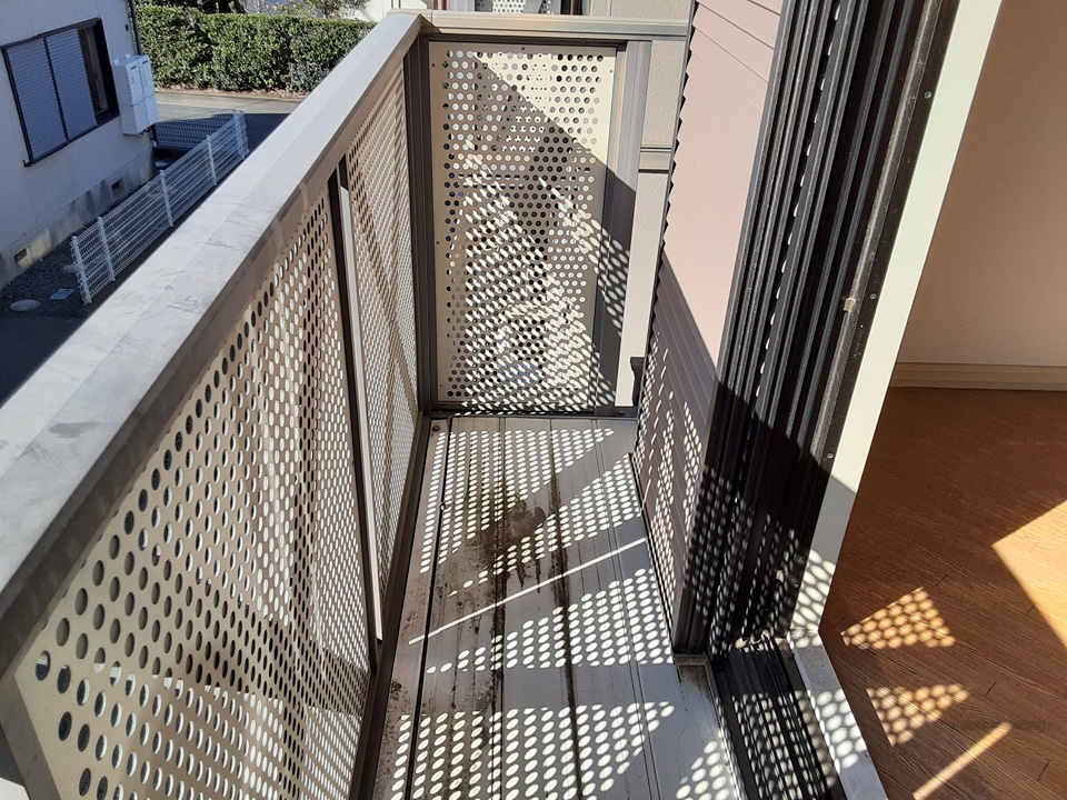 18/30 バルコニー