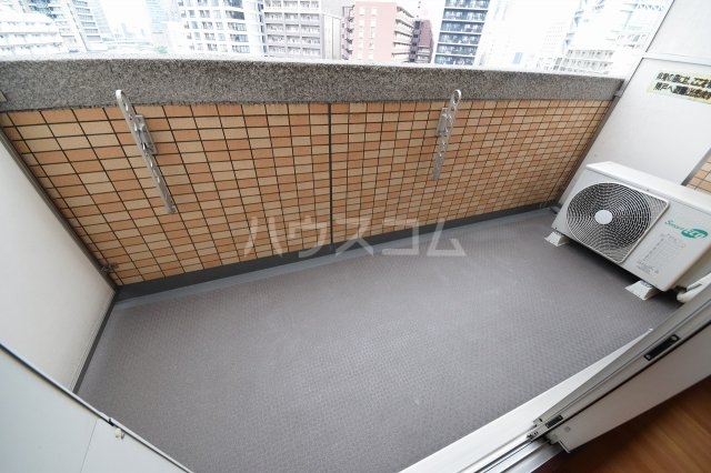 12/27 バルコニー