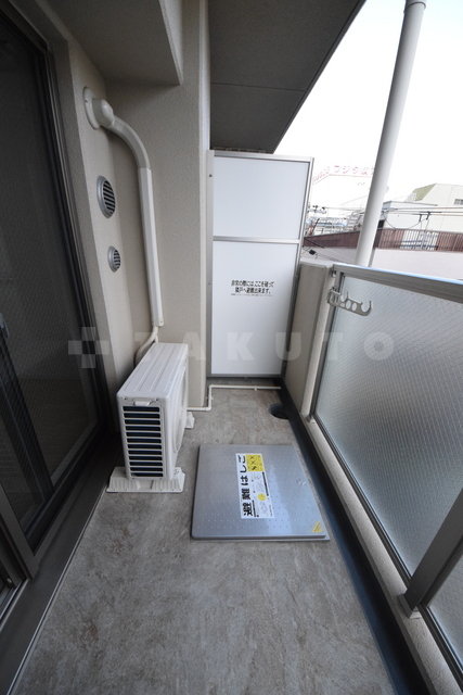 10/24 バルコニー