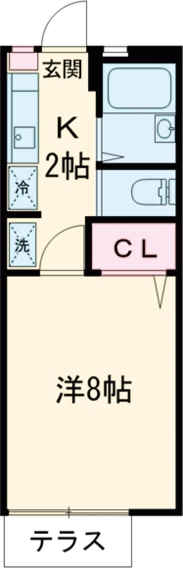 アクレール町田CSの間取り