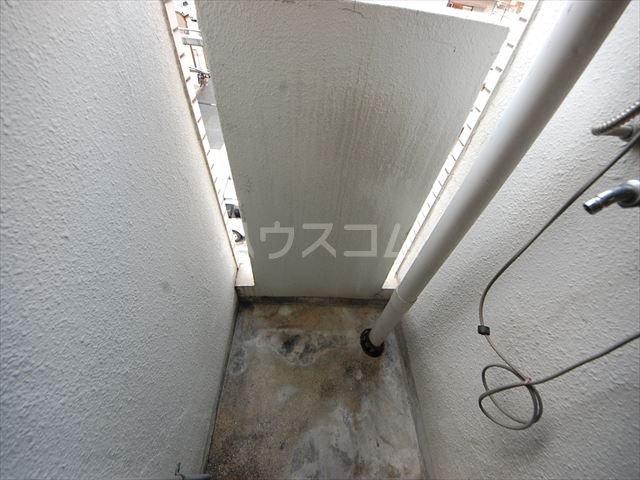 12/25 バルコニー