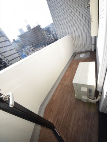 11/24 バルコニー