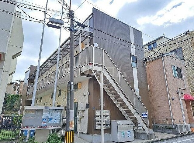 ピュアハウス岸谷の外観