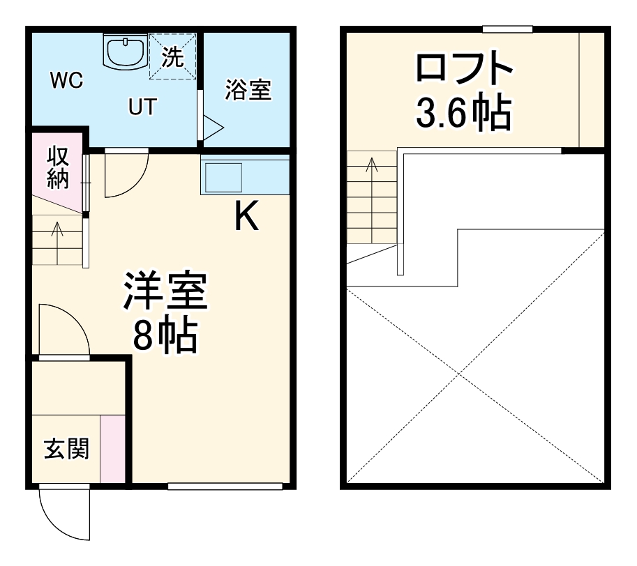 Leialoha道徳の間取り