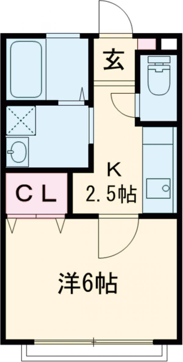 HABITATIONの間取り