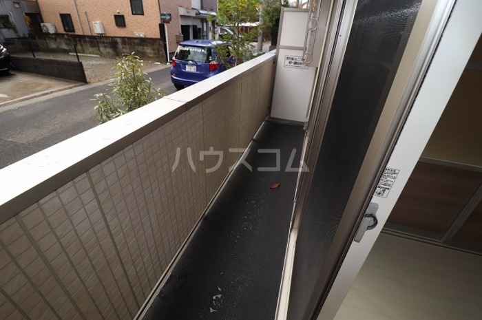 11/19 バルコニー