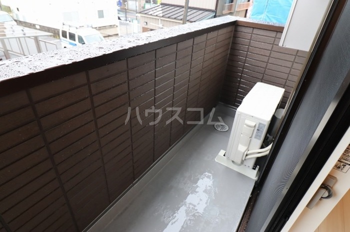 12/16 バルコニー