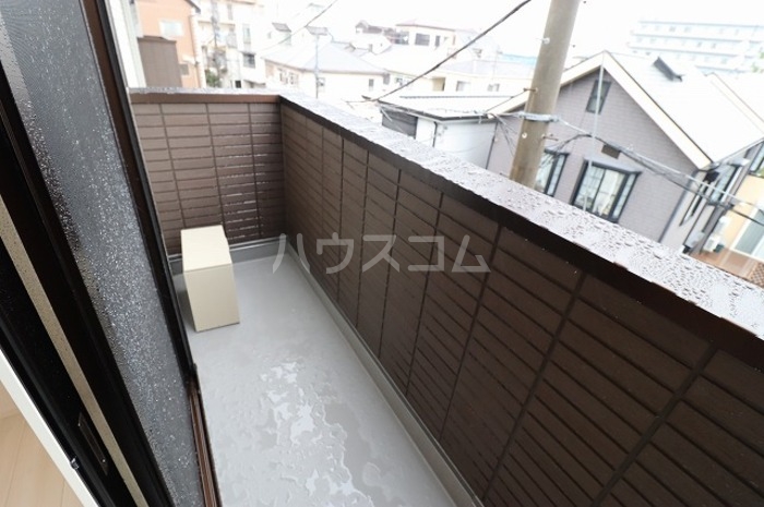 12/19 バルコニー