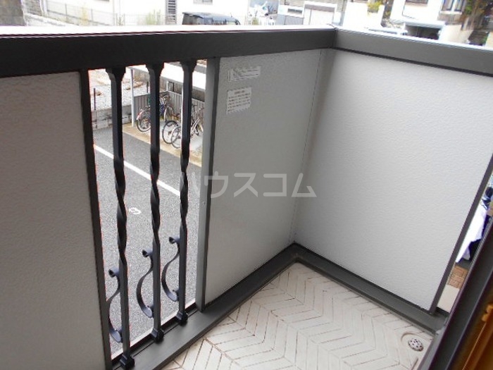 12/18 バルコニー