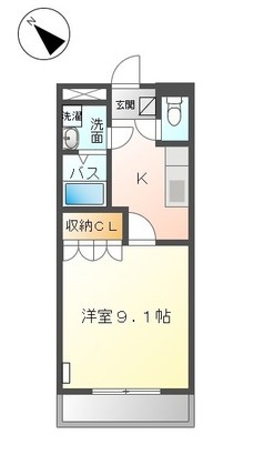 ブルーサンズ セントラルの間取り